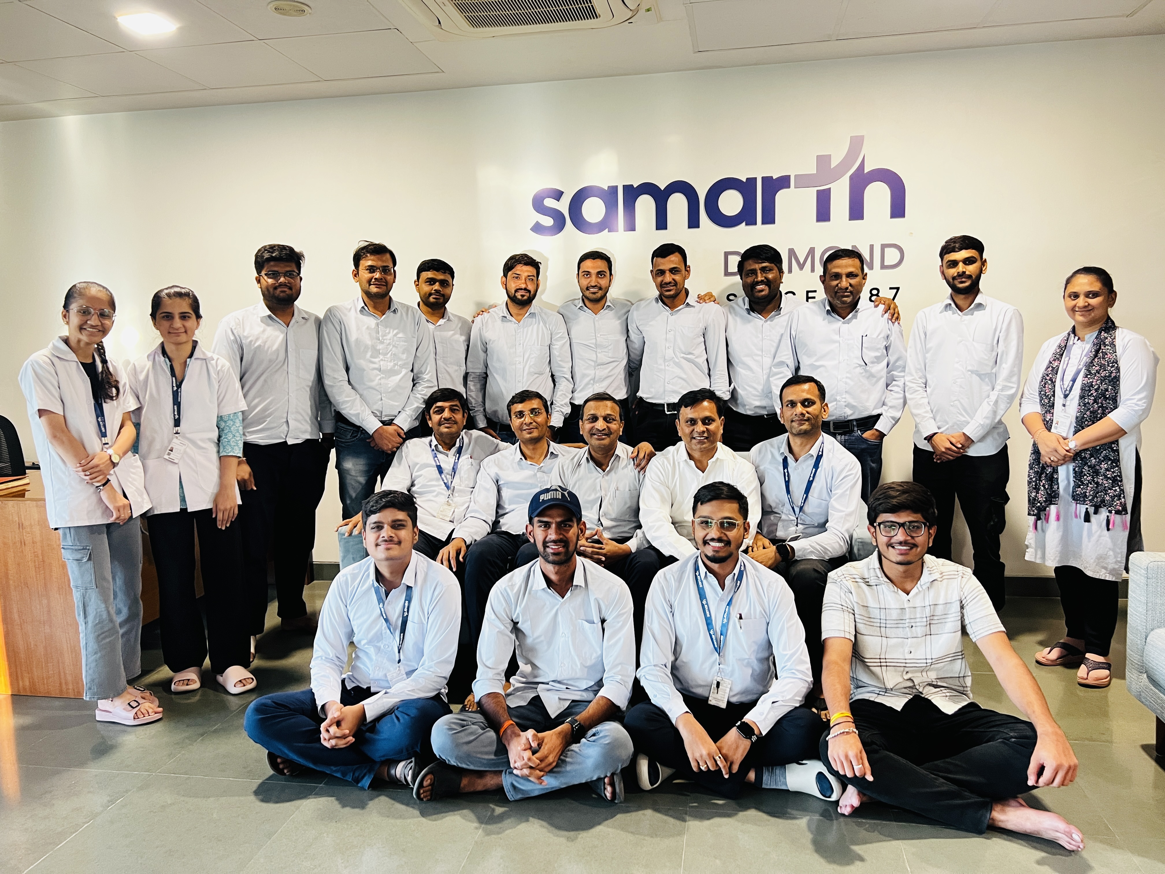 Samarth Technoverse Team